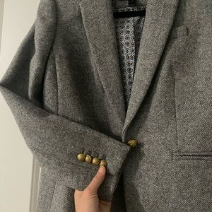 J crew campbell blazer 4p